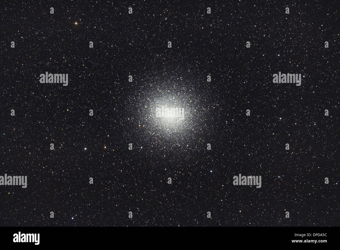 Globular cluster, Omega Centauri Stock Photo