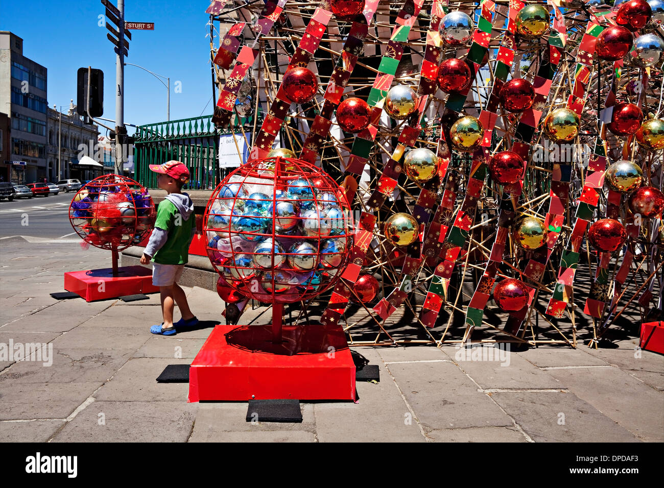 Ballarat christmas decorations hires stock photography and images Alamy