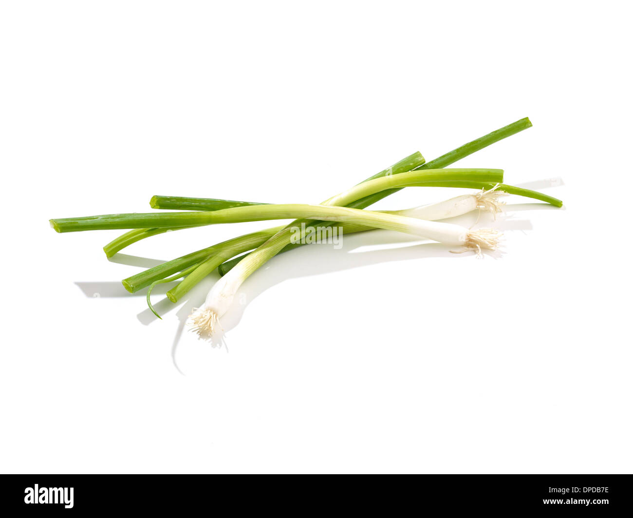 And green onions Cut Out Stock Images & Pictures - Alamy
