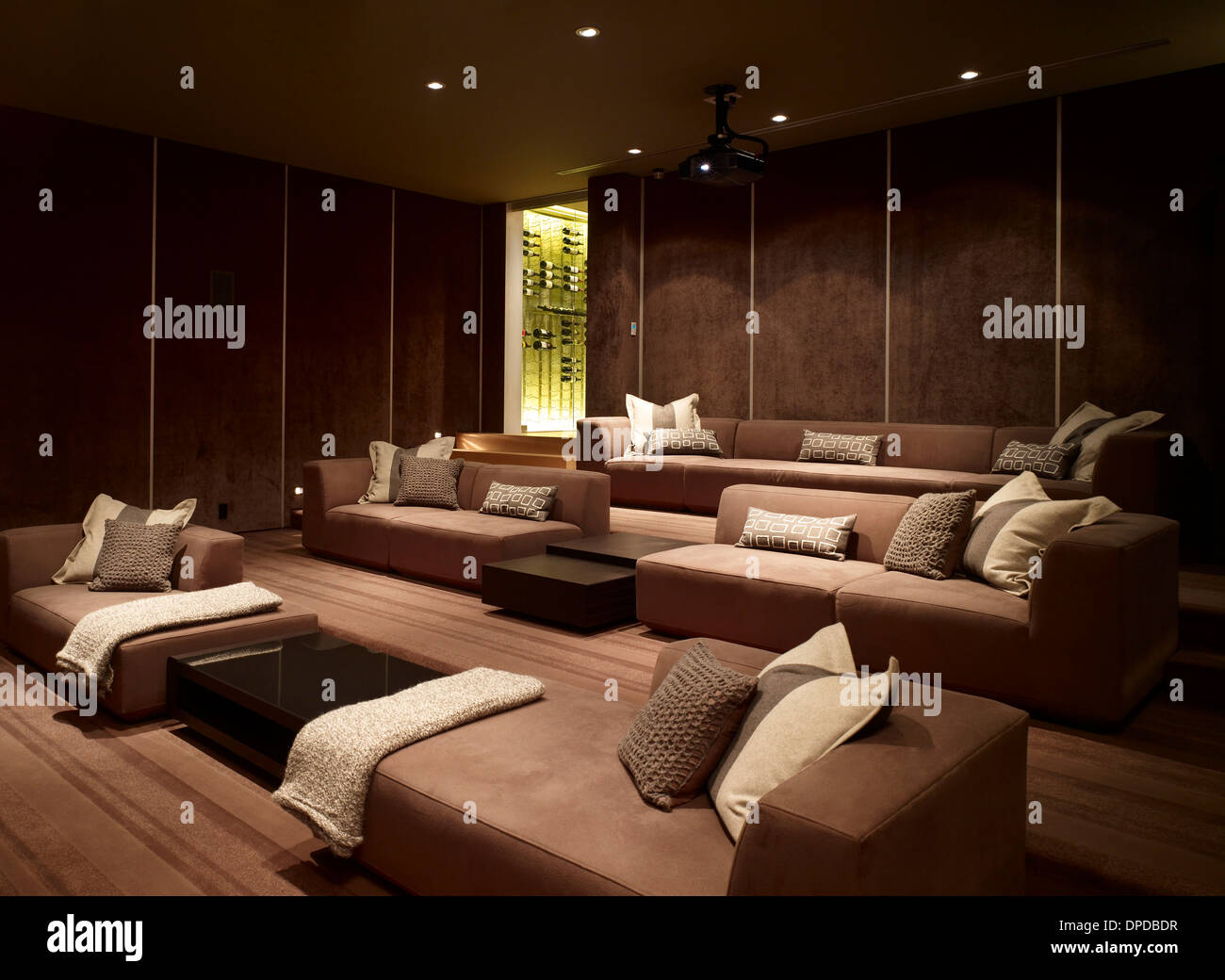 Private Cinema Nobody Stock Photos Private Cinema Nobody
