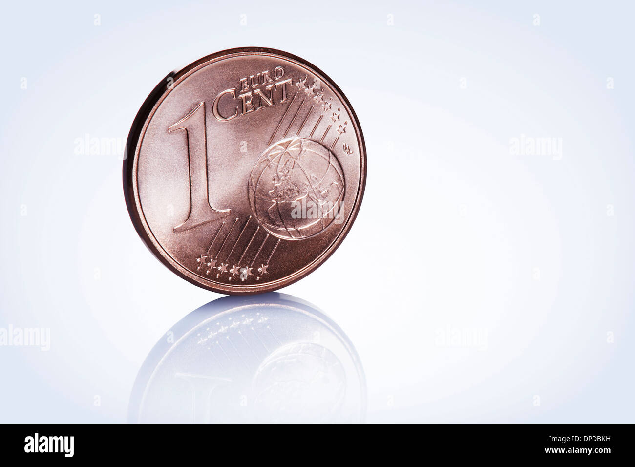 One euro cent coin Stock Photo Alamy