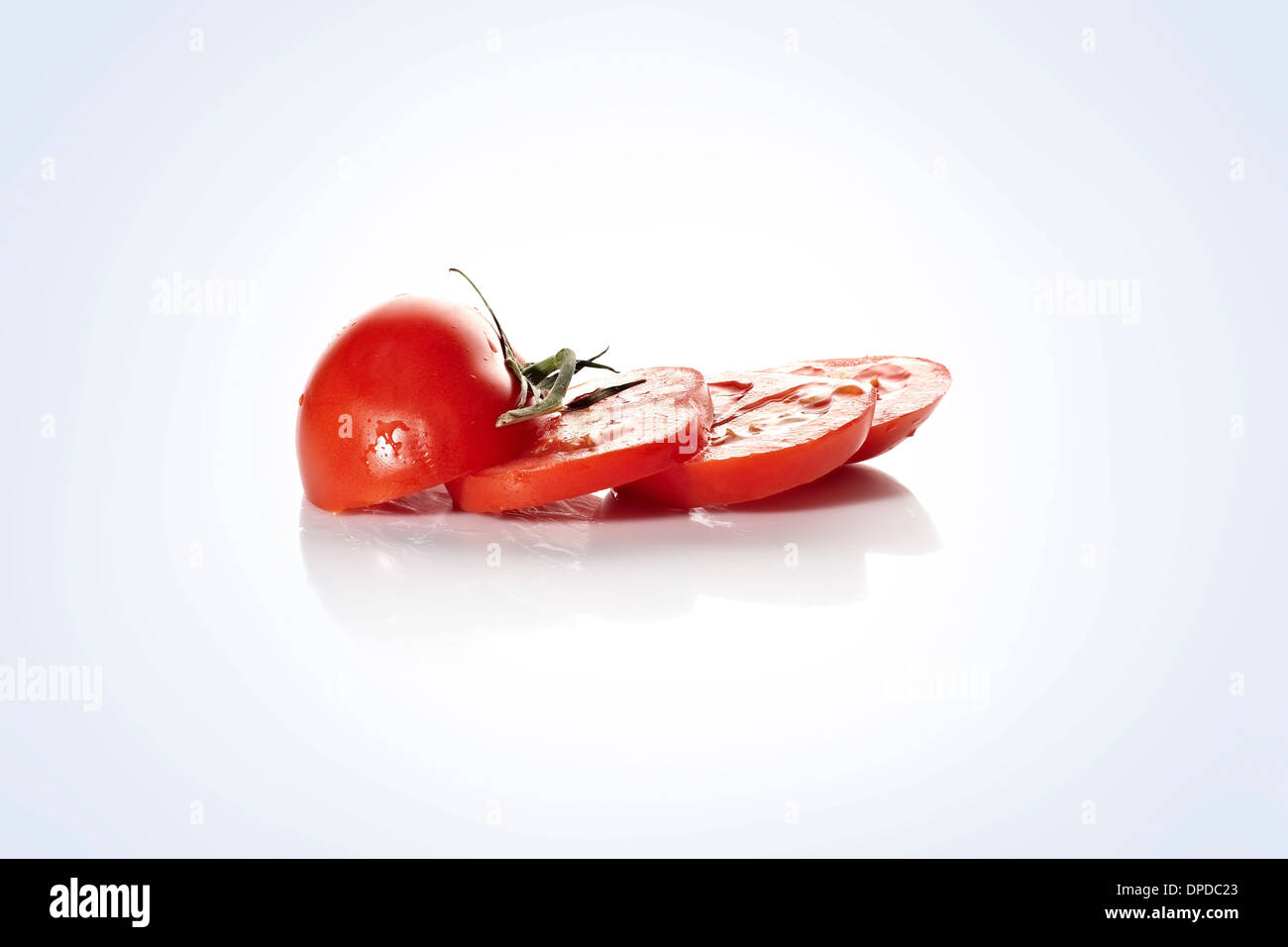 Tomato Ripped Image Sliced tomato background hi-res stock photography and images - Alamy