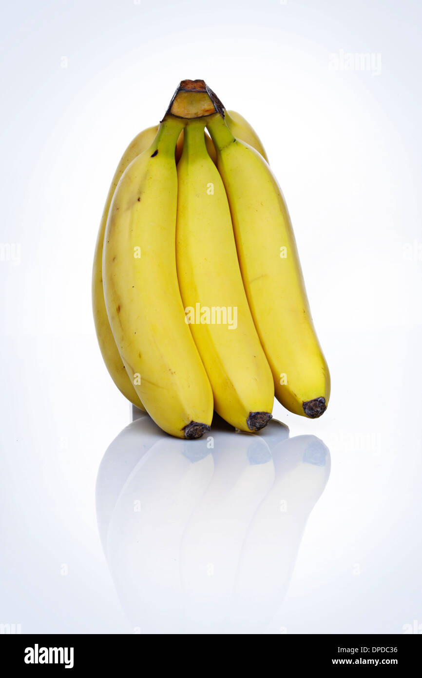 Bunch of bananas Stock Photo