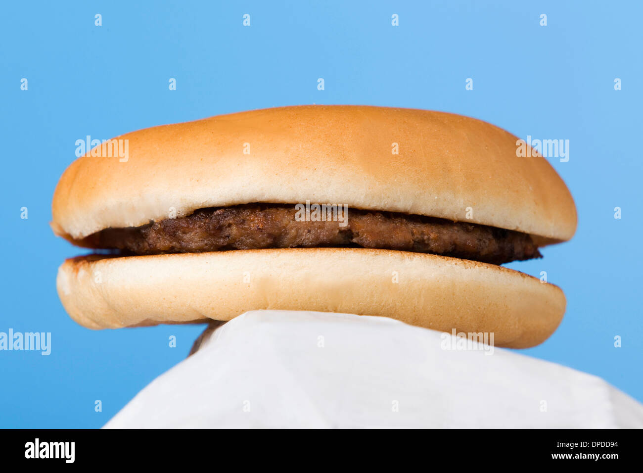 Plain hamburger hi-res stock photography and images - Alamy