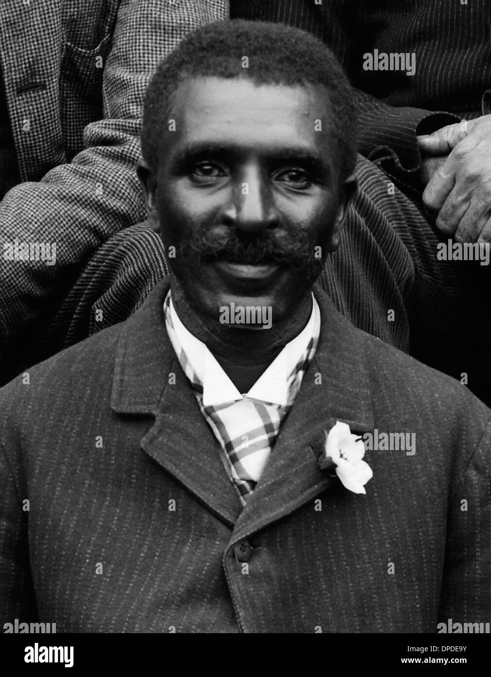 Vintage Photo Of George Washington Carver Stock Photo Alamy