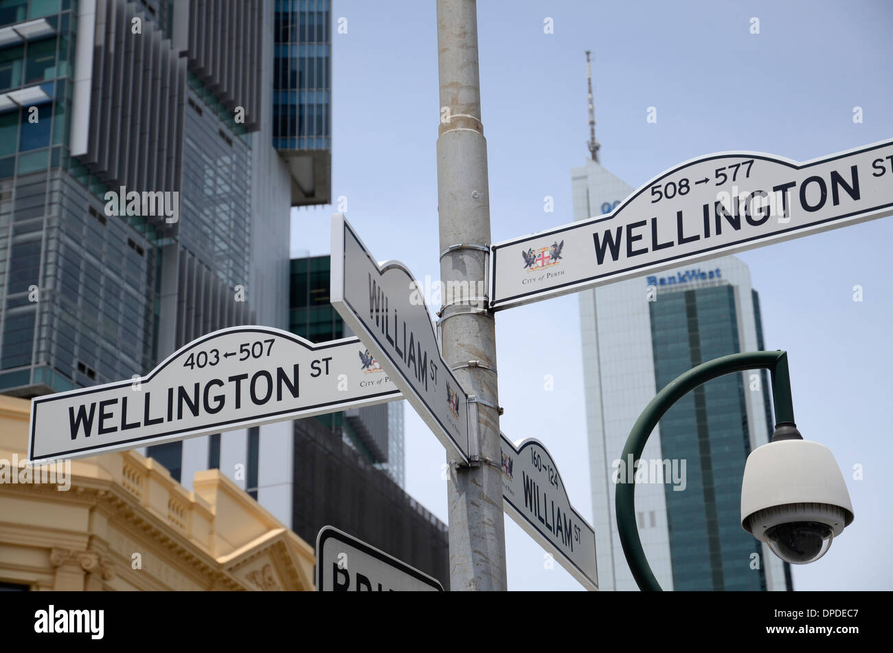 Wellington street perth hires stock photography and images Alamy