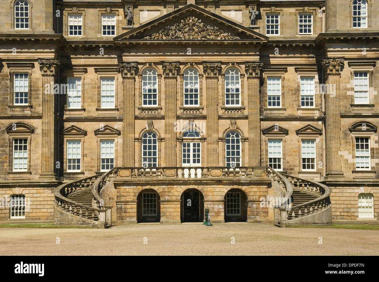Duff House, Banff, Aberdeenshire, Scotland, UK Stock Photo Alamy