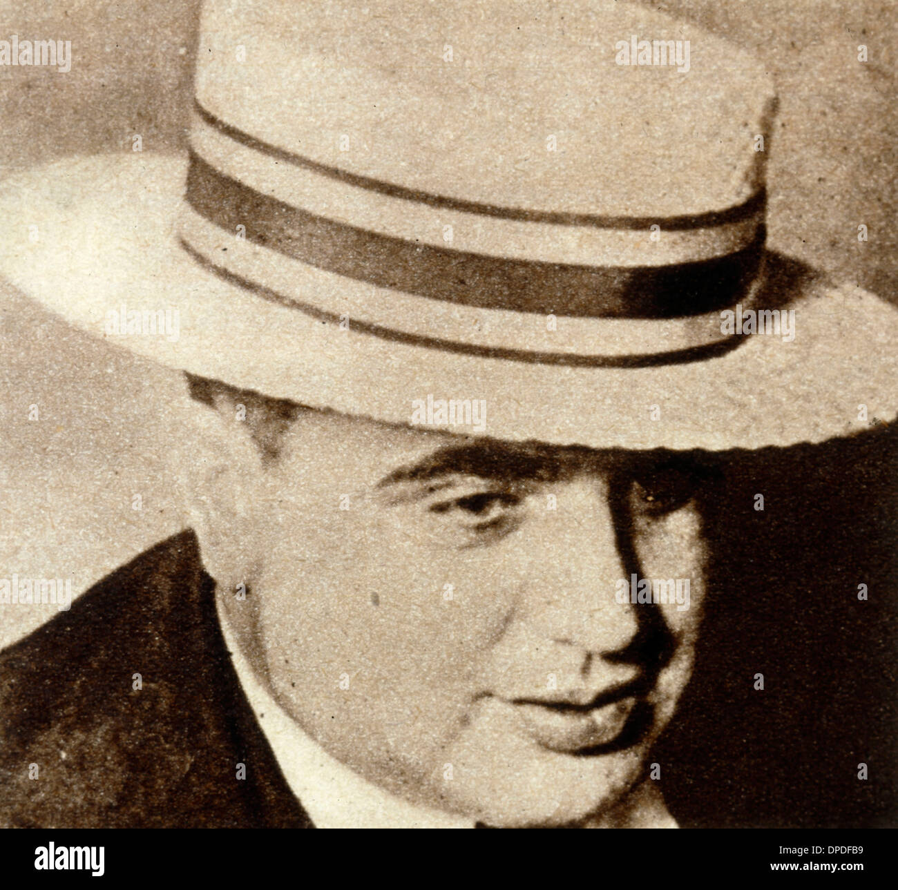 Al capone hat hi-res stock photography and images - Alamy