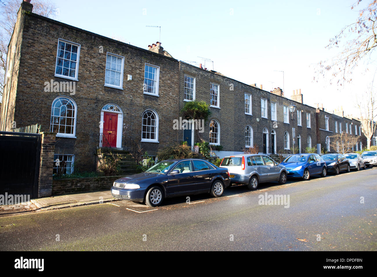 Alwyne Villas, Canonbury, Islington, North London, England, UK, Great