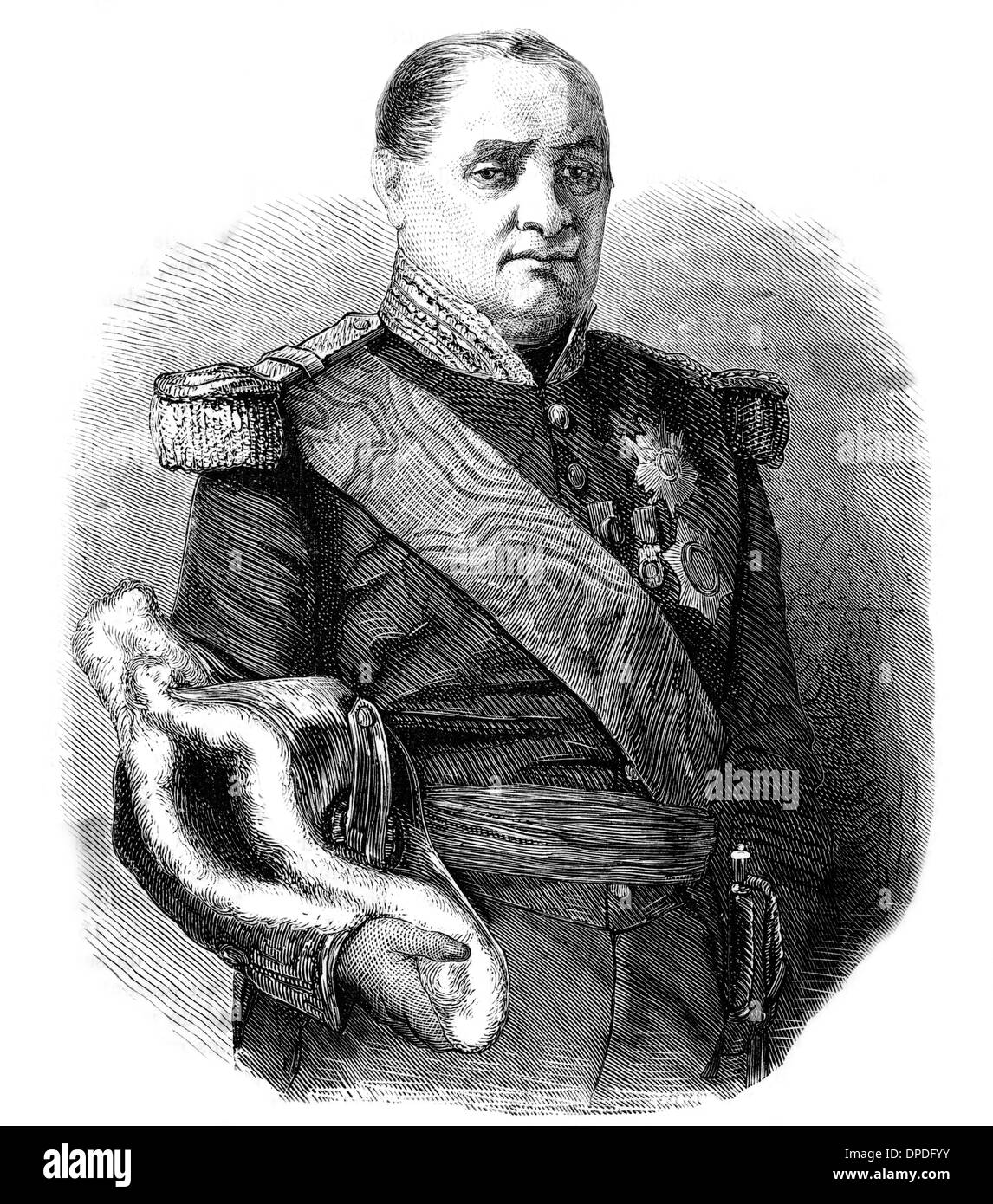 JEROME BONAPARTE Stock Photo