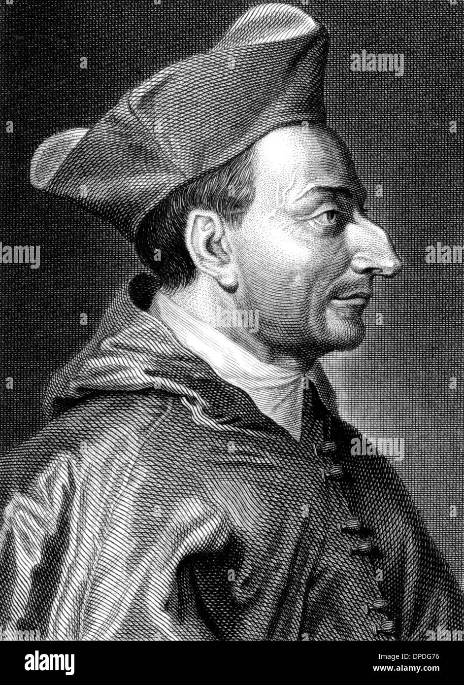 CARLO BORROMEO IN CAP Stock Photo Alamy