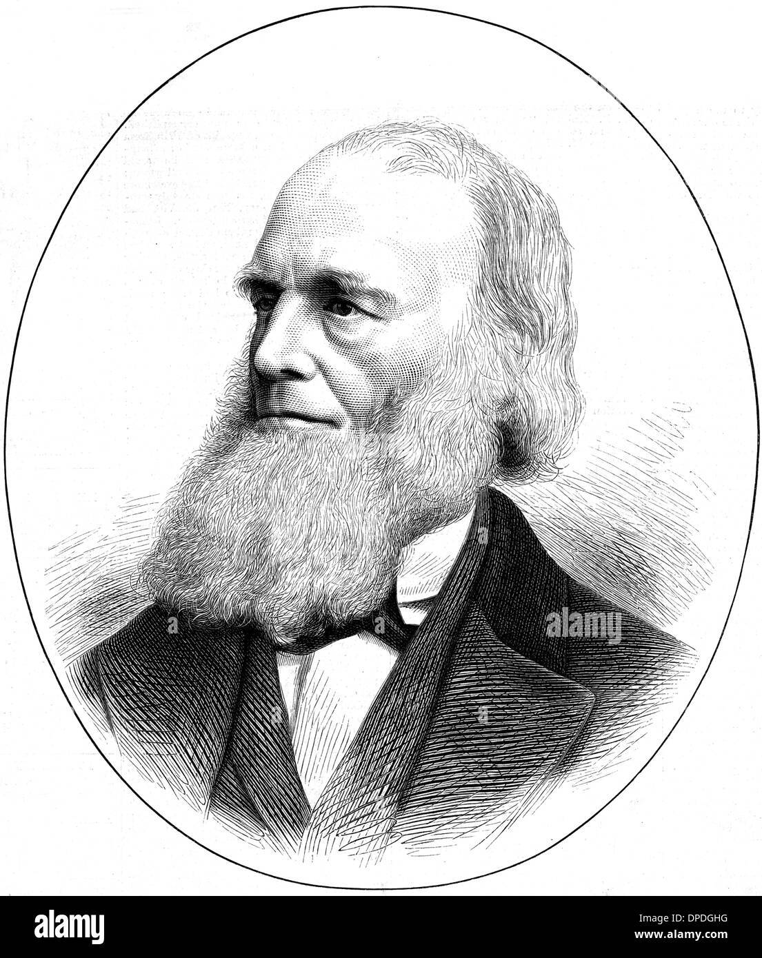 WILLIAM CULLEN BRYANT Stock Photo Alamy