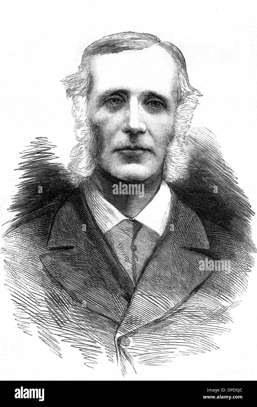 THOMAS HENRY BURKE Stock Photo Alamy