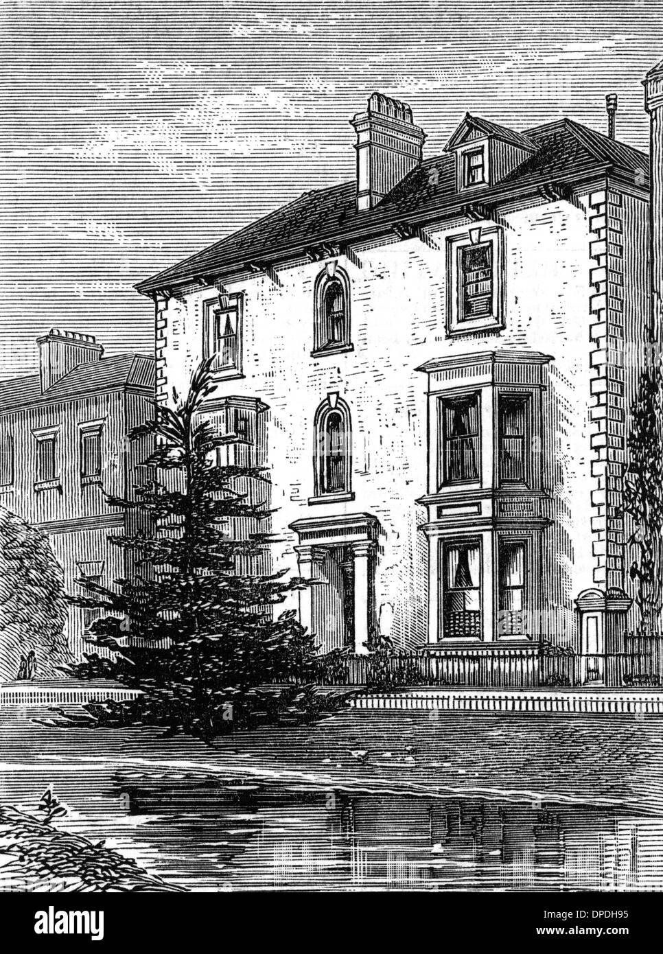 FAWCETT CAMBRIDGE HOME Stock Photo Alamy