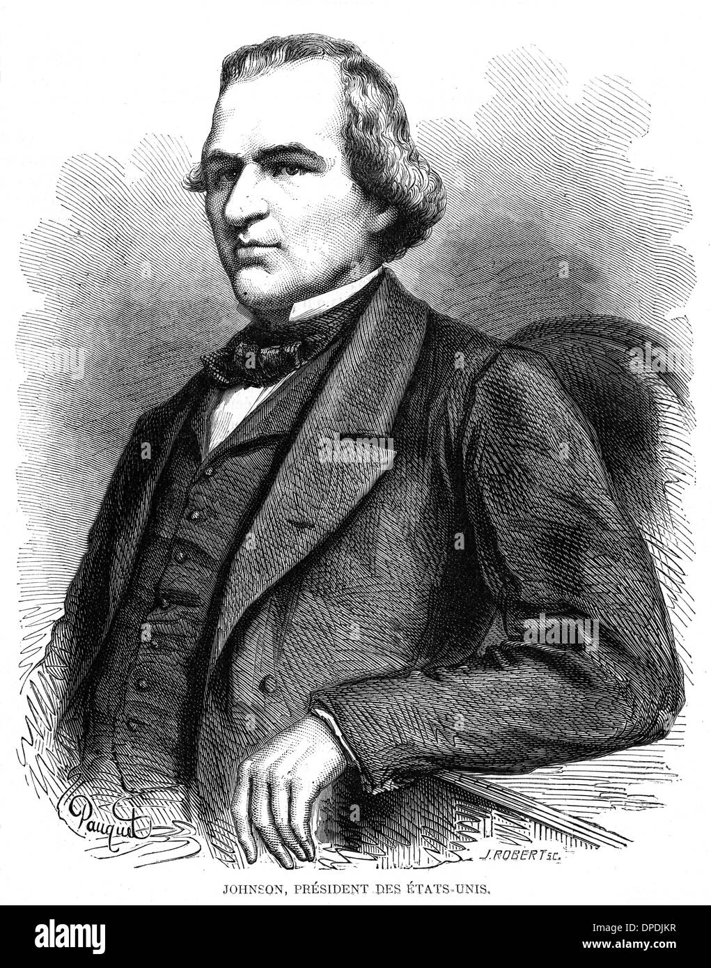 Andrew johnson tailor Black and White Stock Photos & Images - Alamy