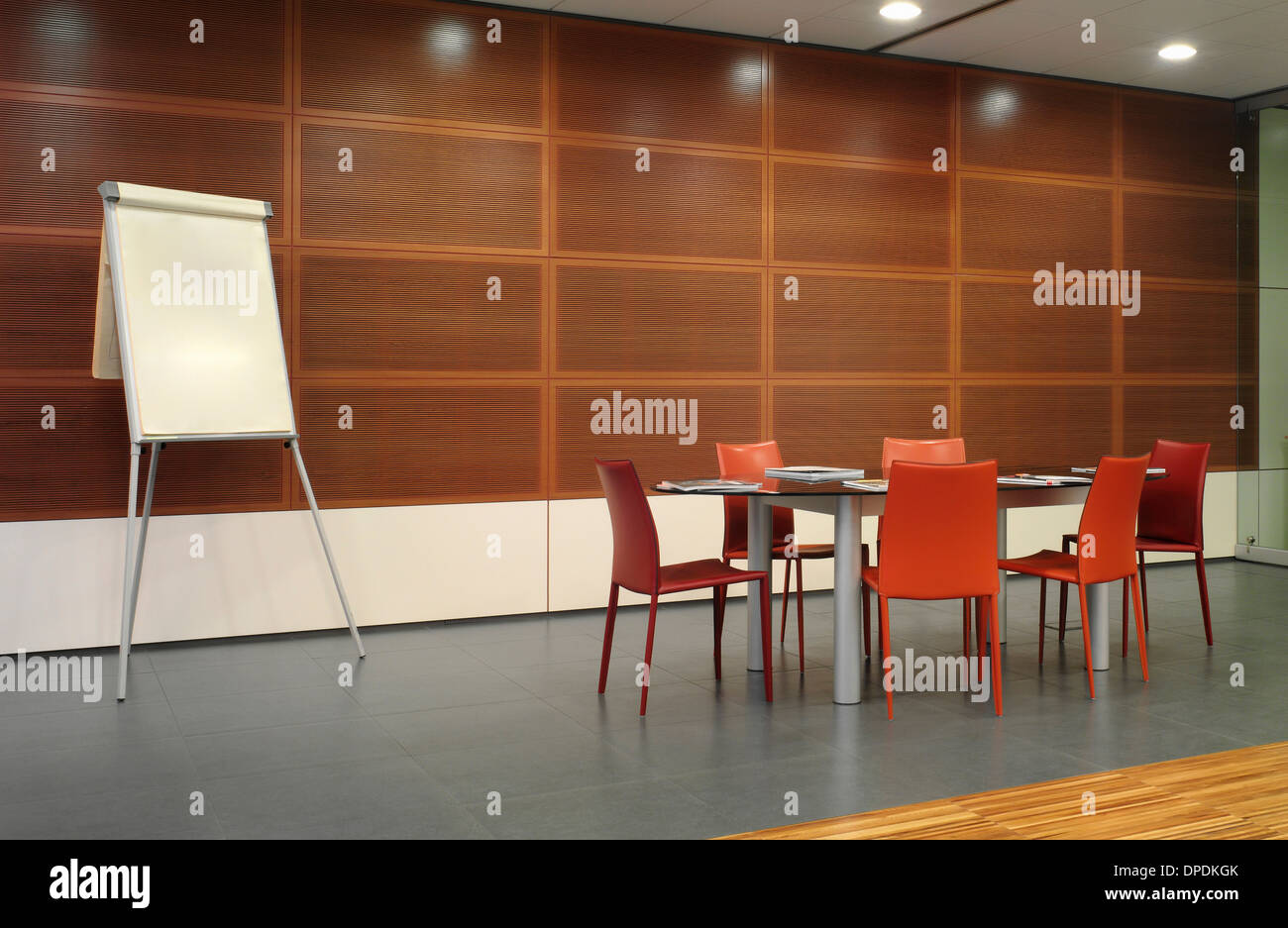 Office Interiors Red Chair Stock Photos Office Interiors