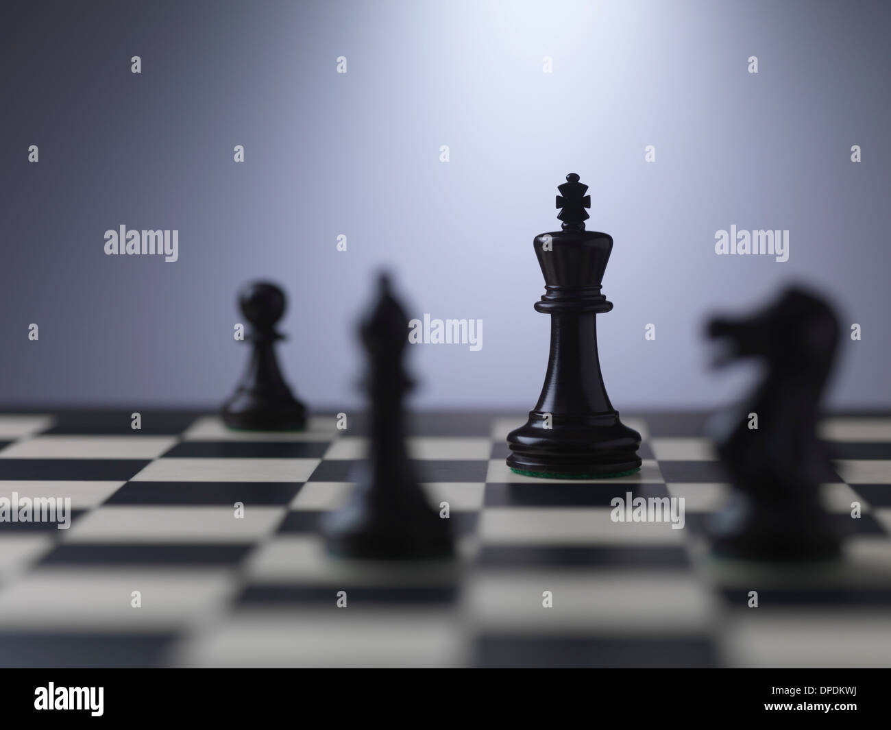 Chess setup hi-res stock photography and images - Alamy