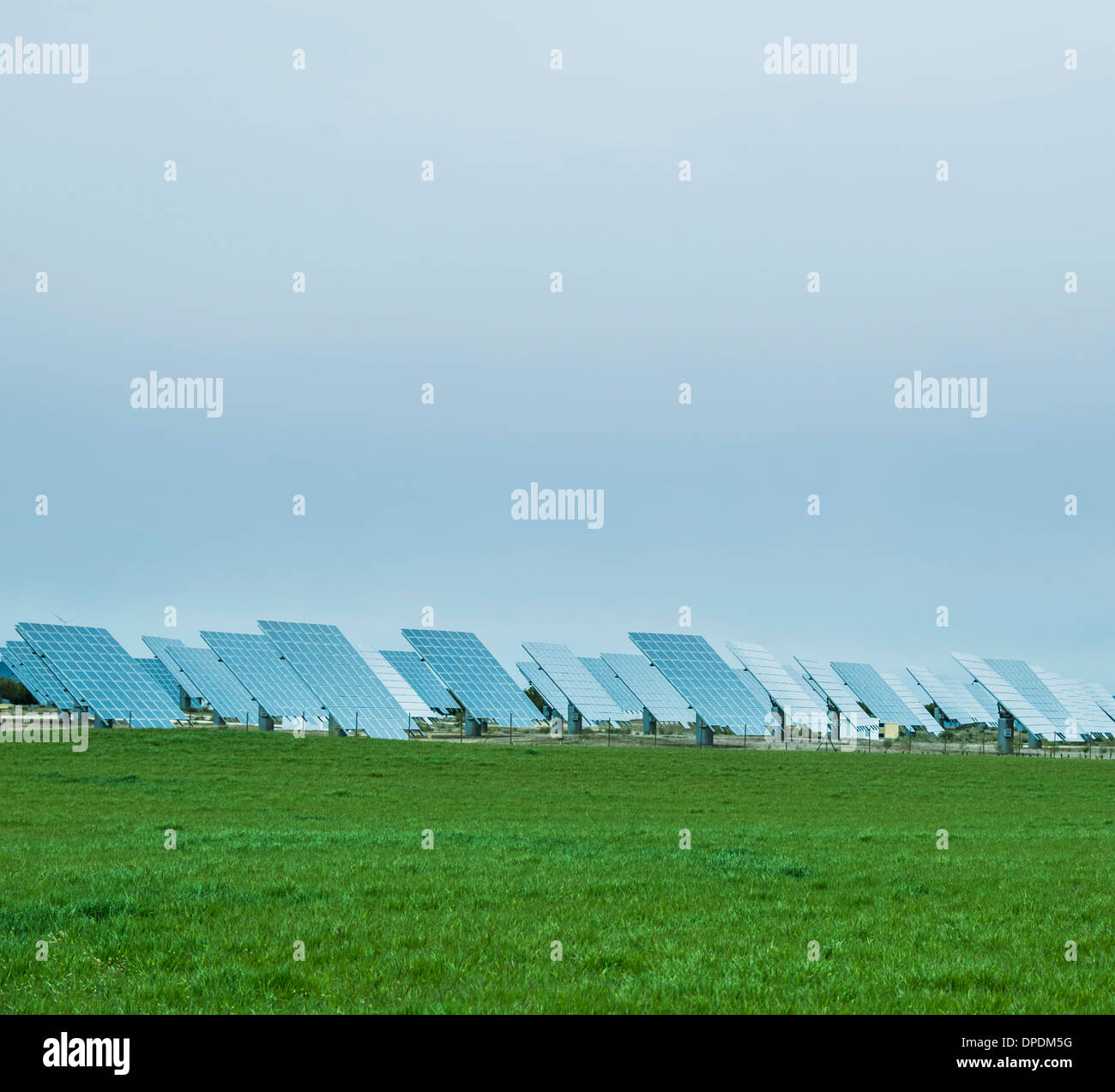 Solar plant spain hi-res stock photography and images - Alamy