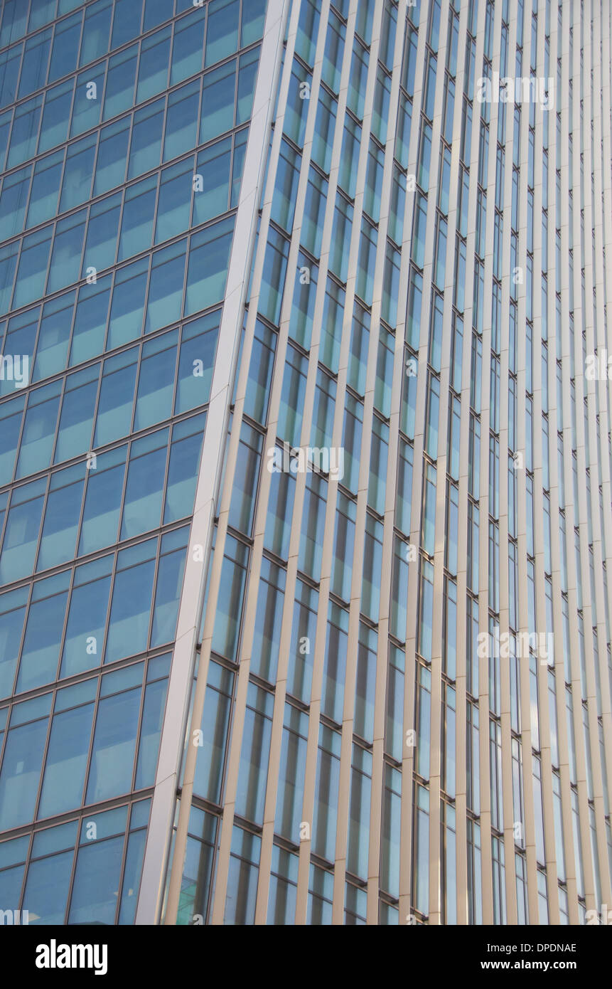 Office apartments highrise tall skyscraper england uk hi-res stock