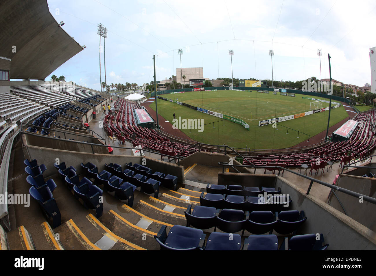 General views of the Al Lang Stadium, St Petersburg, Florida home of Tampa  Bay Rowdies Stock Photo - Alamy
