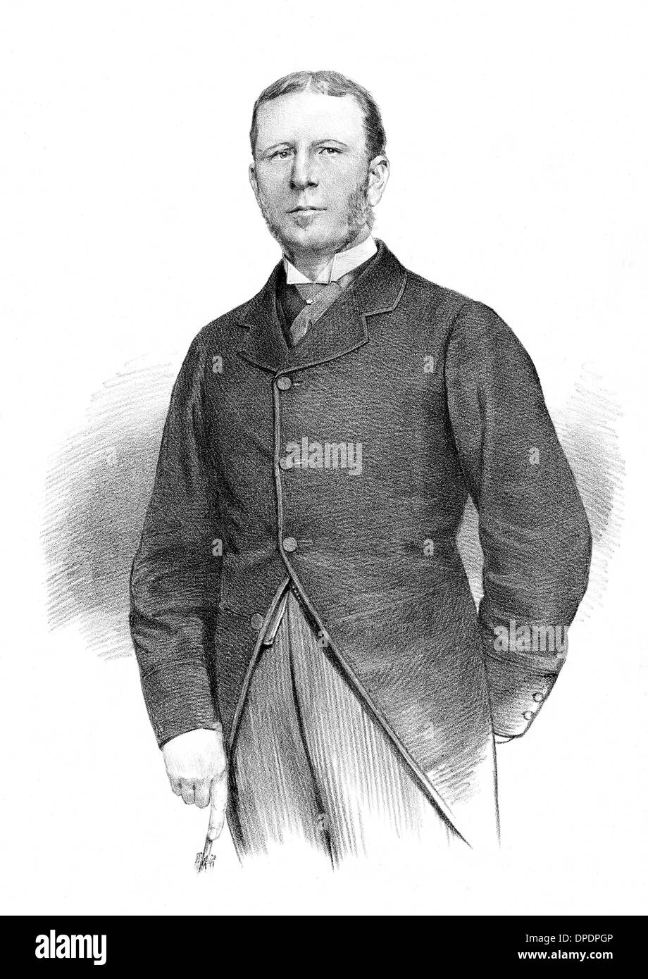 EARL OF LANESBOROUGH Stock Photo