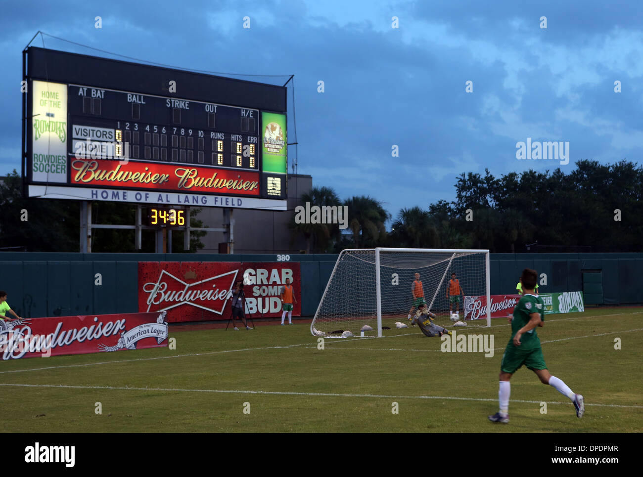 General Views Of The Al Lang Stadium St Petersburg Florida