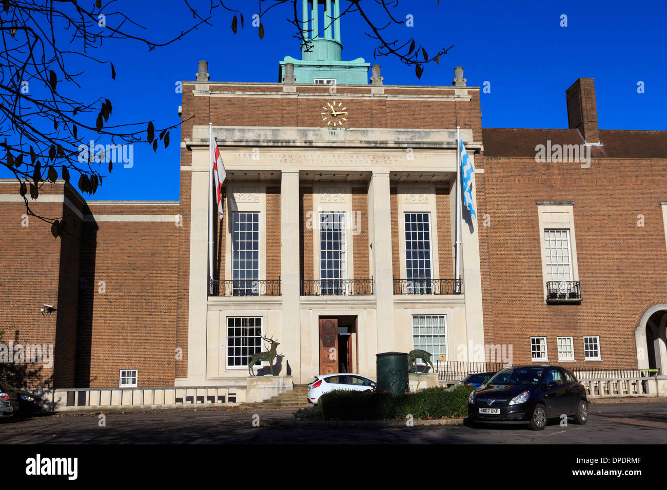 Hertfordshire county council county hall Pegs Lane, Hertford england