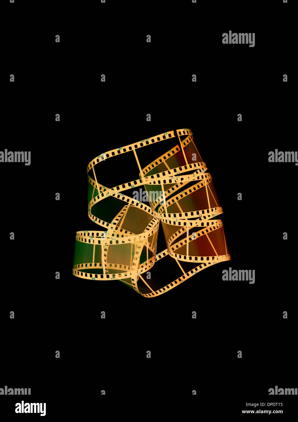 Film reel Stock Photo
