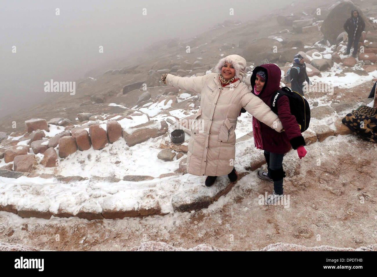 South sinai snow hires stock photography and images Alamy