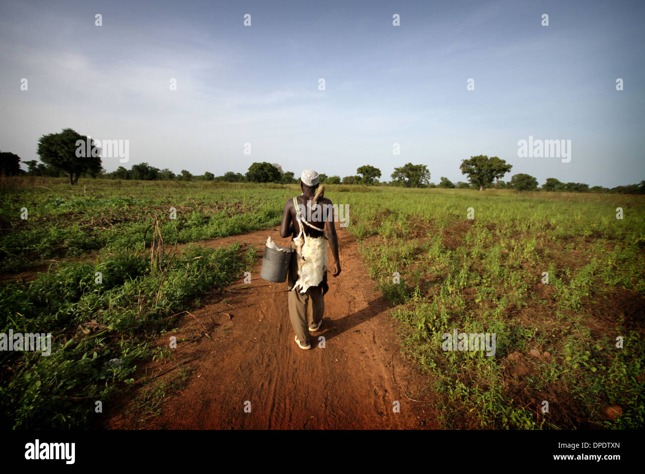 African woman work field hi-res stock photography and images - Alamy
