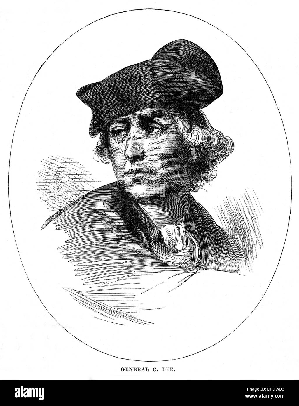 GENERAL CHARLES LEE Stock Photo Alamy