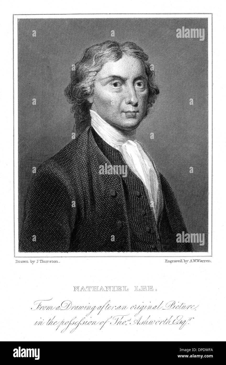 NATHANIEL LEE 1 Stock Photo Alamy