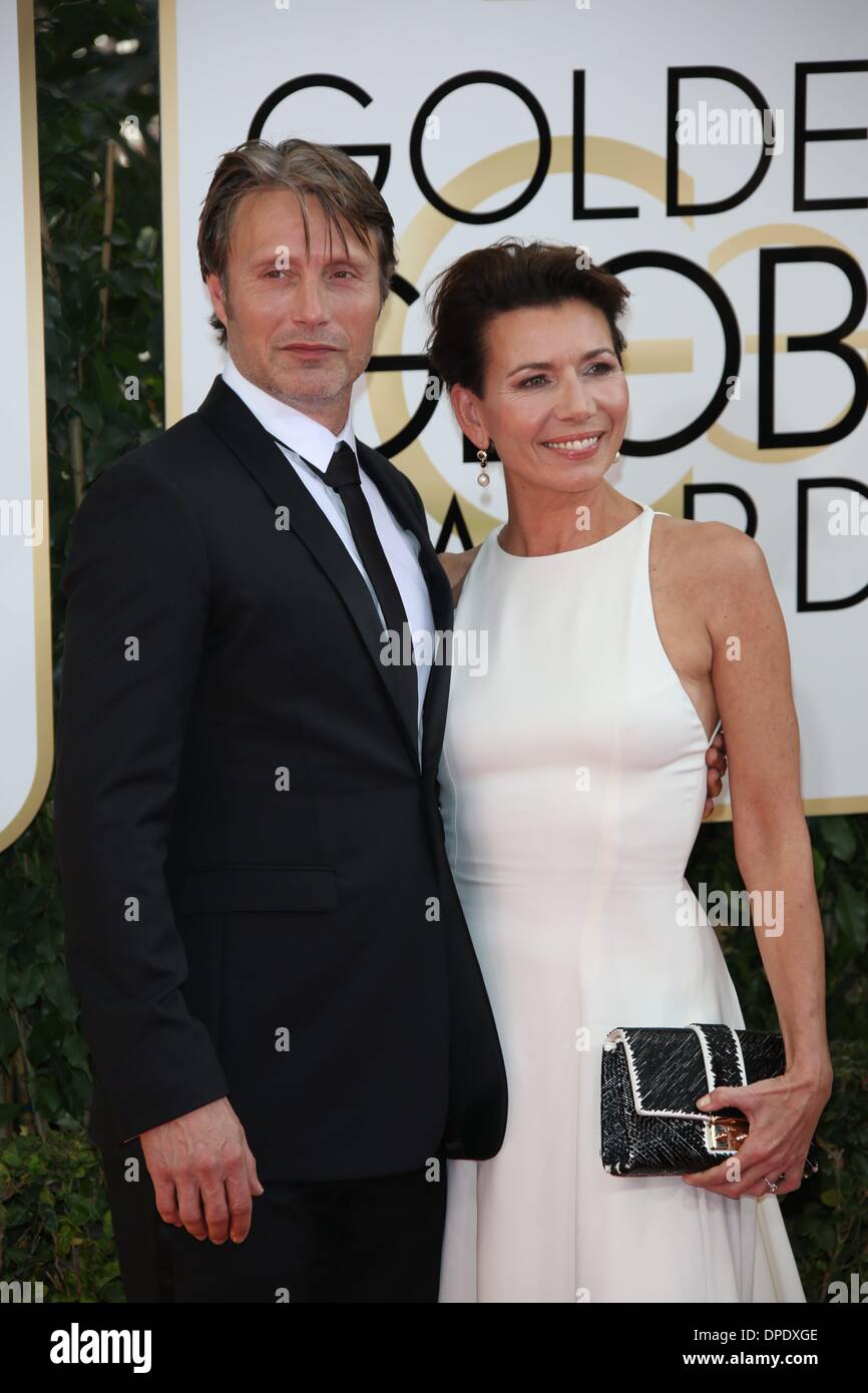 Danish actor mads mikkelsen wife hires stock photography and images