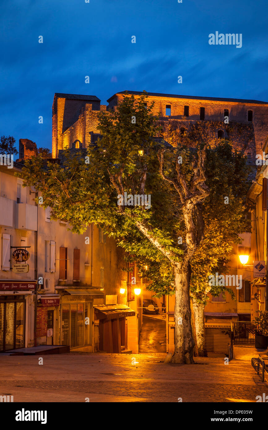 Château de Templiers stands tall above