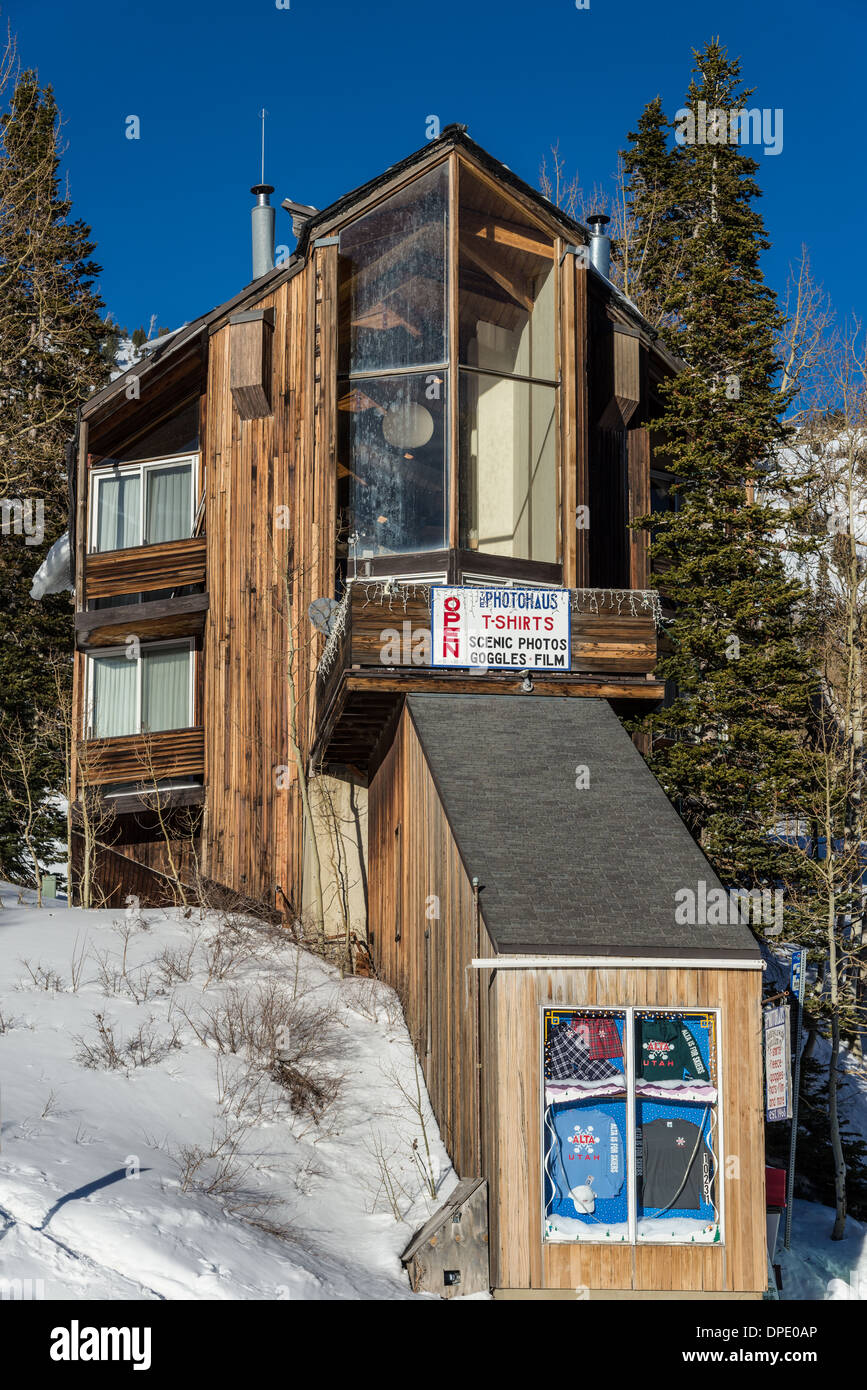 Alta ski resort hires stock photography and images Alamy