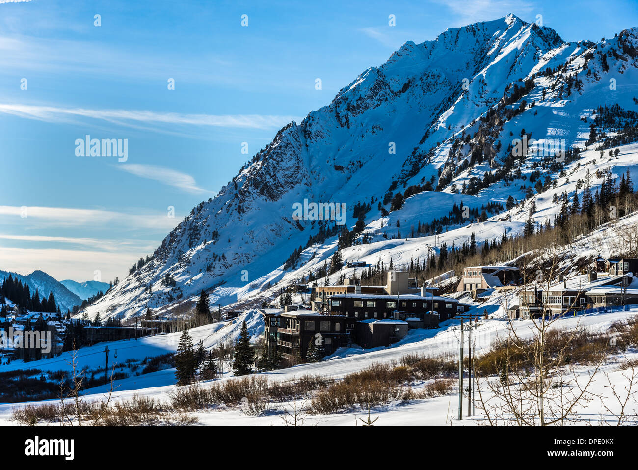 Mt superior hires stock photography and images Alamy