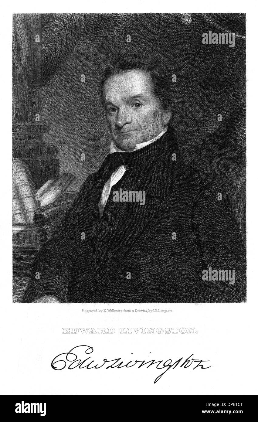 EDWARD LIVINGSTON Stock Photo Alamy
