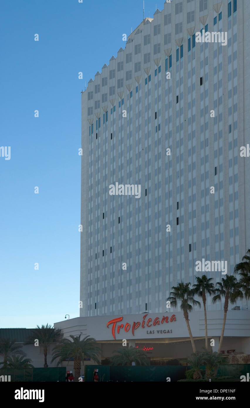 Tropicana Hotel and Casino Las Vegas Nevada USA Stock Photo