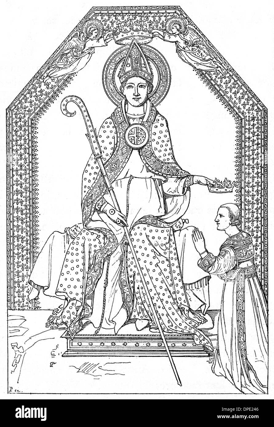 SAINT LOUIS D'ANJOU Stock Photo Alamy