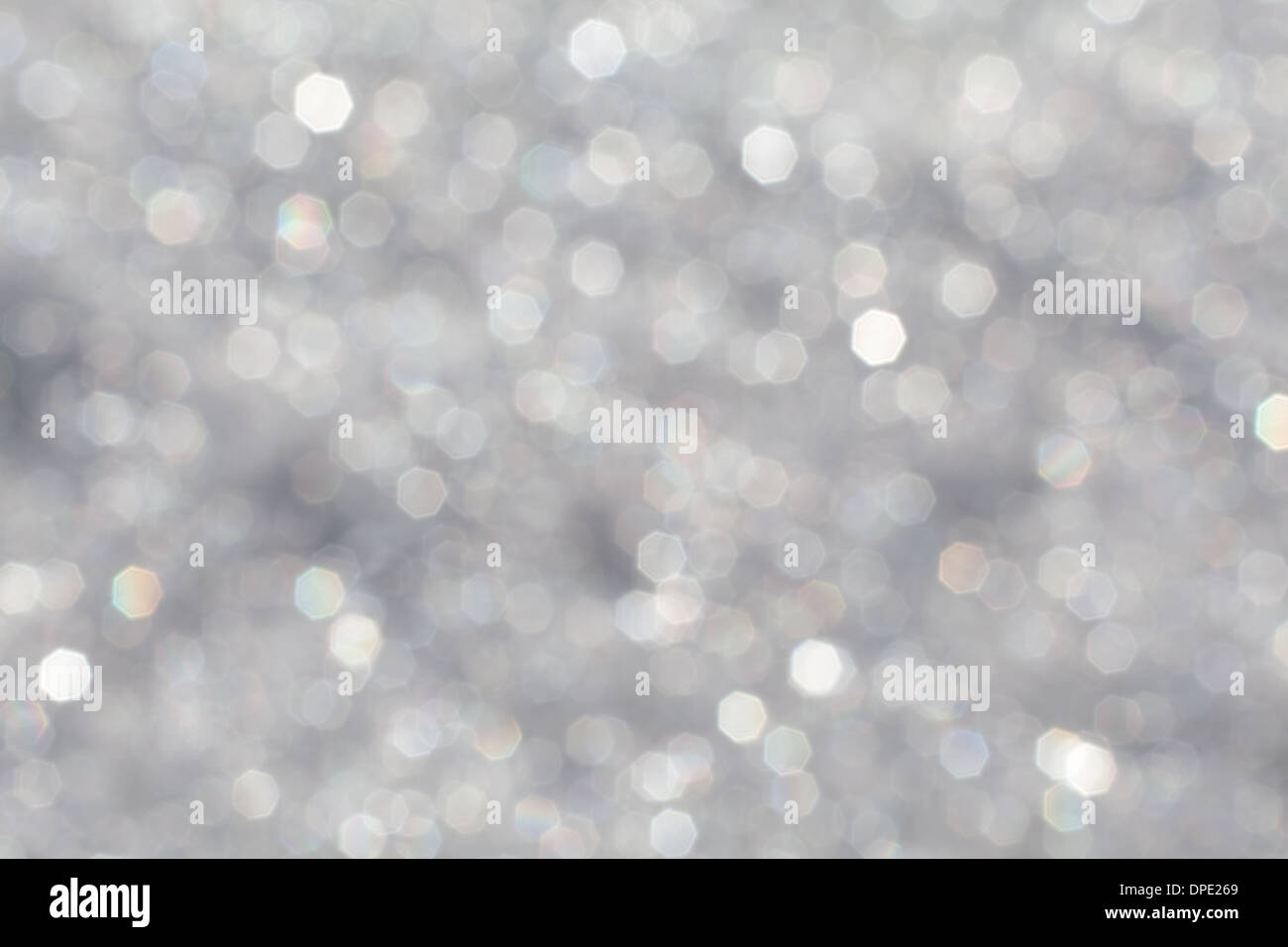 Sparkling snow background Stock Photo