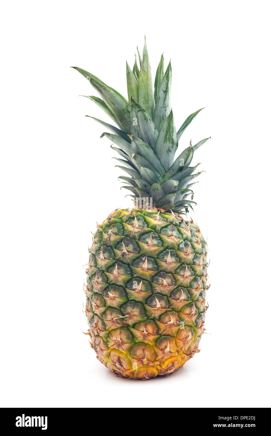 Pineapple on a white background Stock Photo