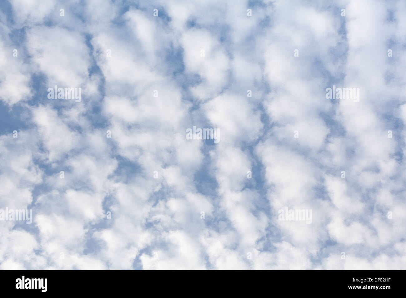 Cloud forms Stock Photo