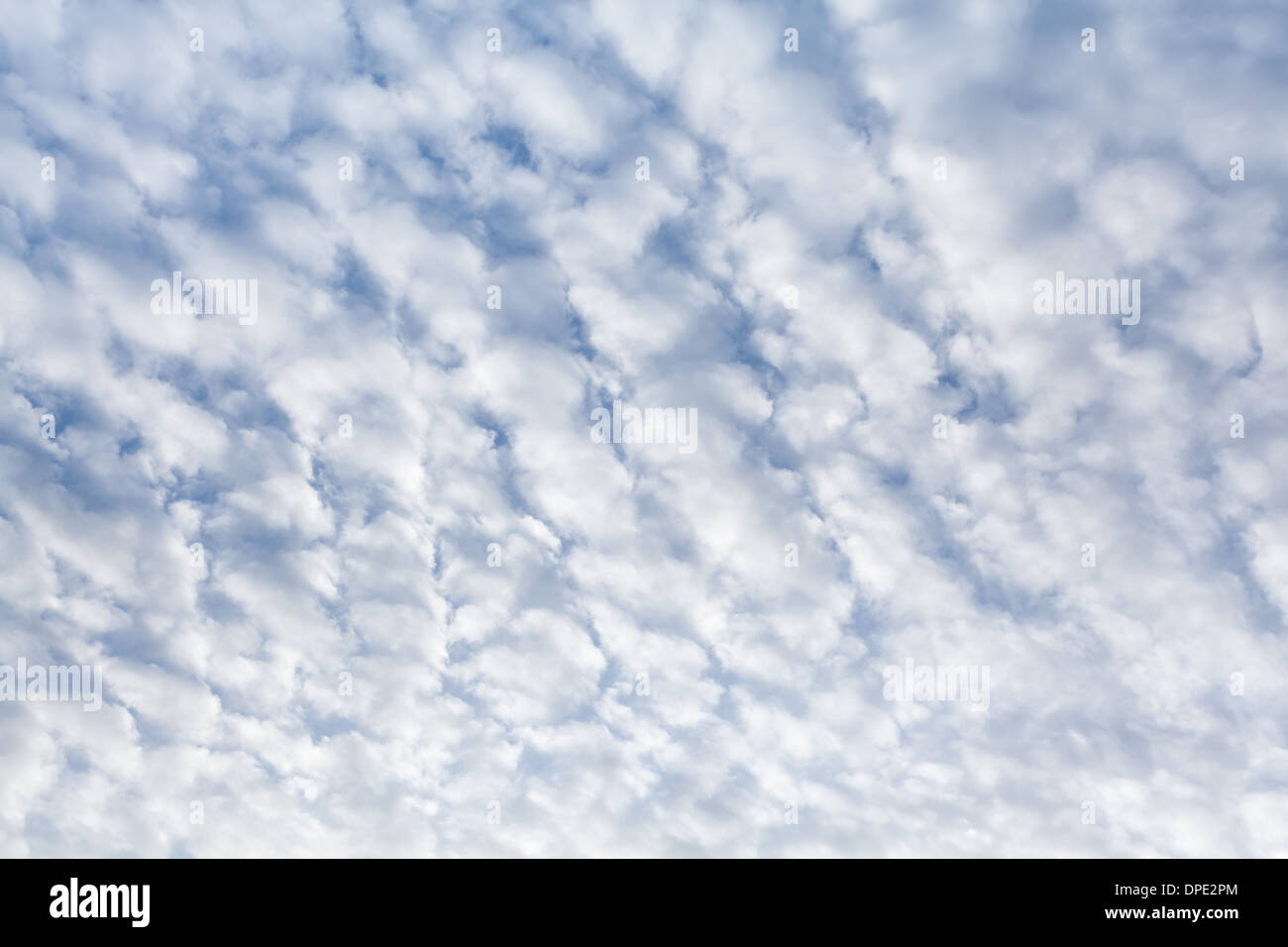 Cloud forms Stock Photo