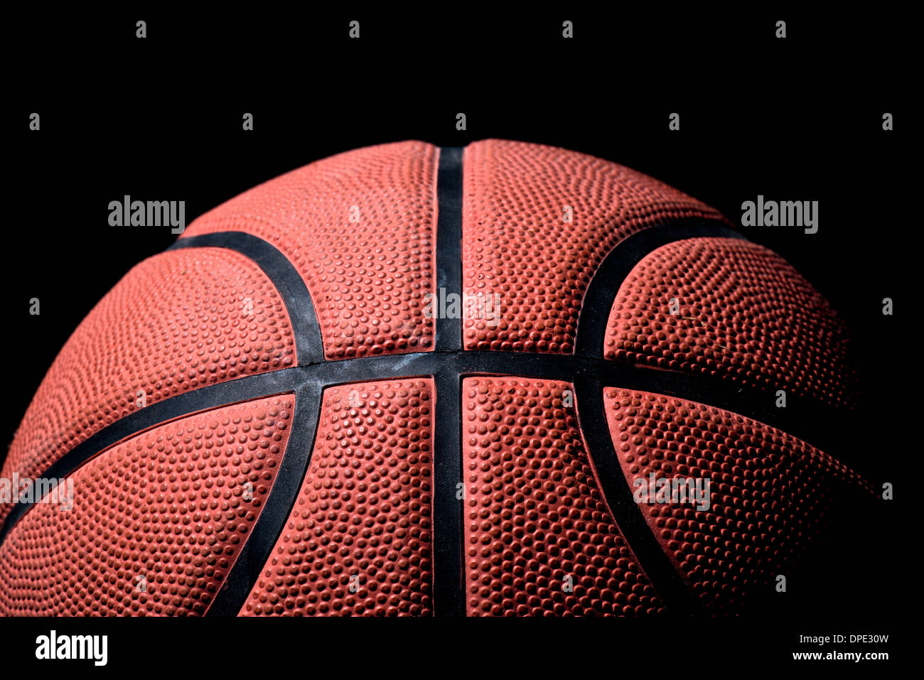 Basketball Background Stock Photo