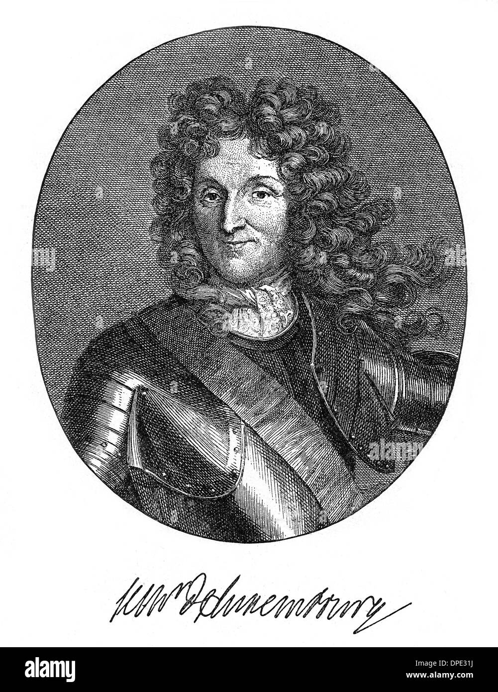 Francois henri de montmorency luxembourg hires stock photography and