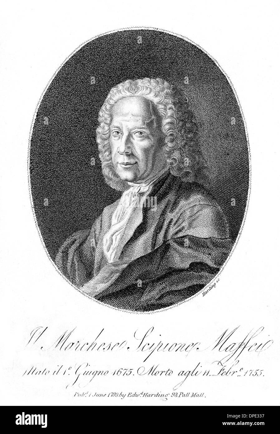 Scipione maffei Black and White Stock Photos & Images Alamy