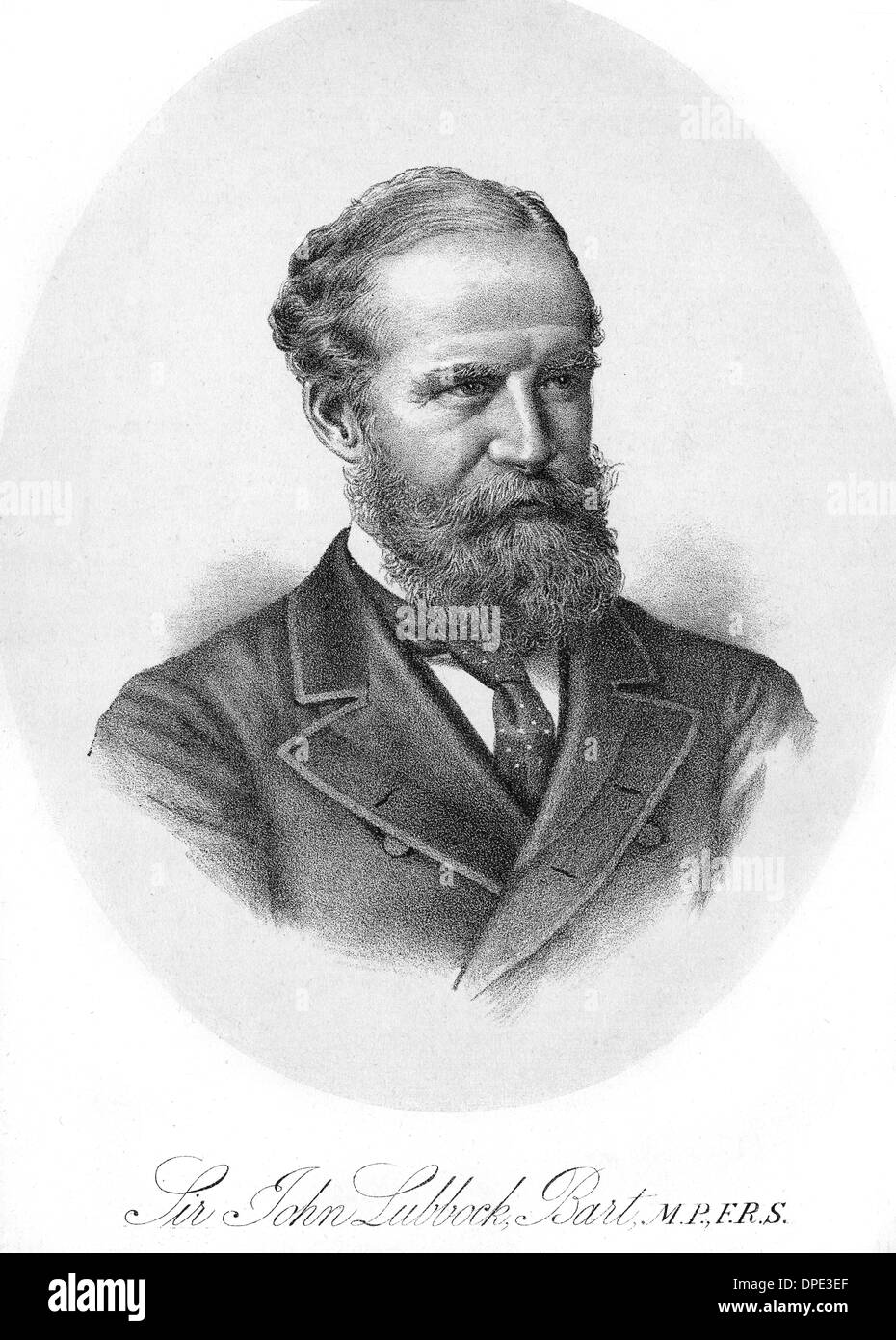 Sir john lubbock hires stock photography and images Alamy