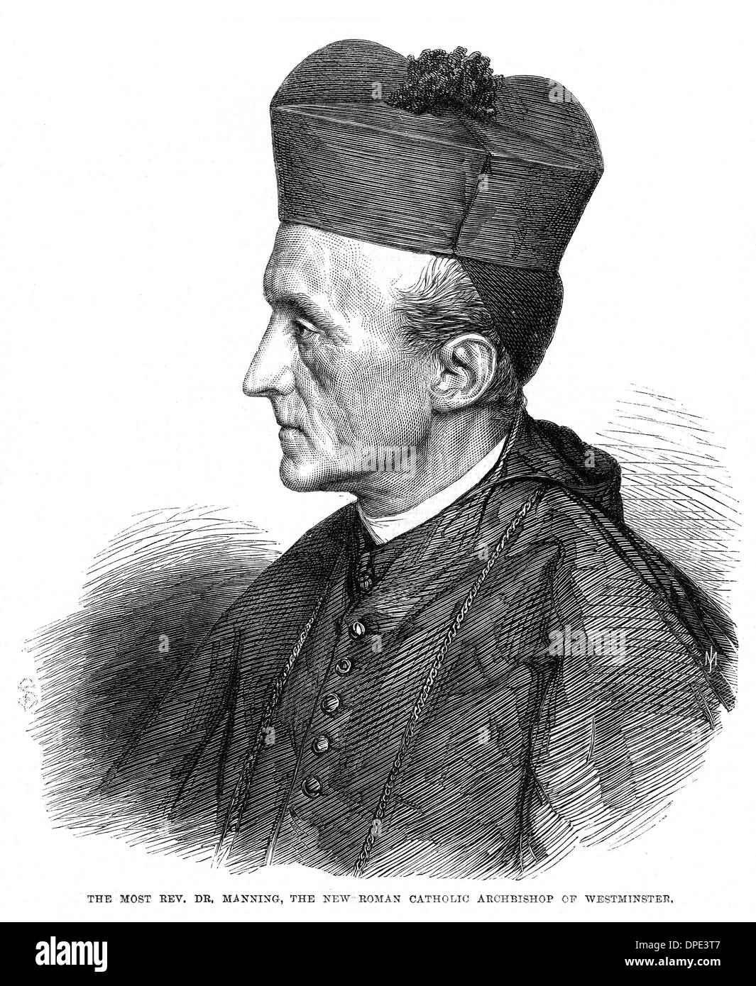 Cardinal of westminster hires stock photography and images