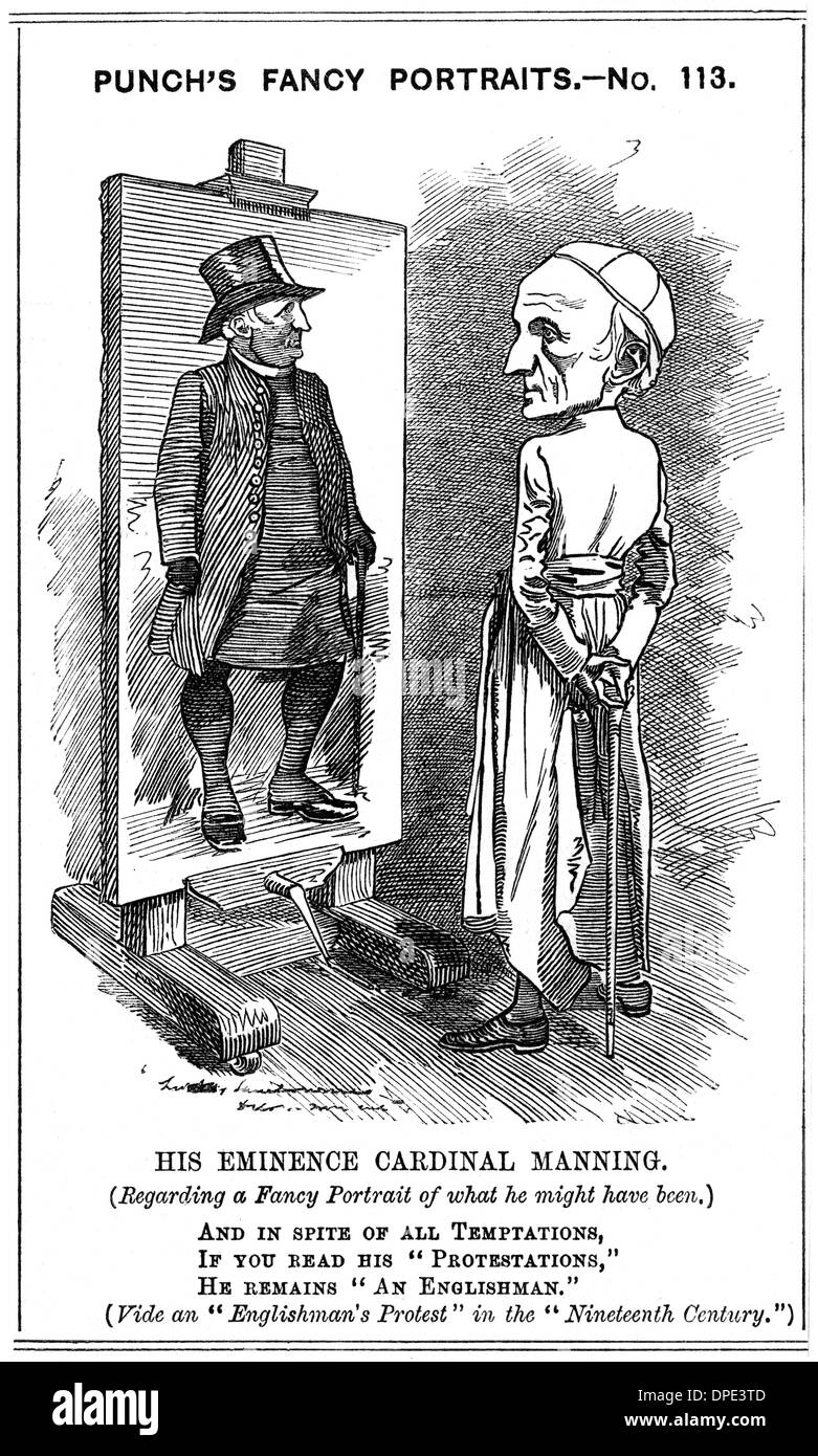 Henry edward manning hi-res stock photography and images - Alamy