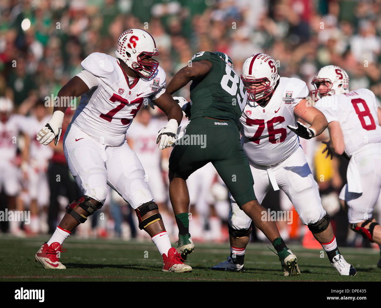 Jan. 1, 2014 - Pasadena, CA, United States of America - January 1, 2014 ...